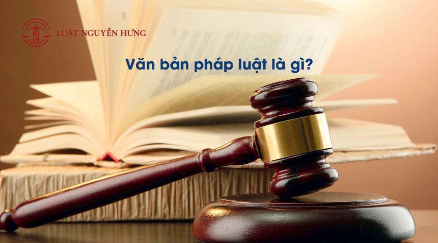Văn bản pháp luật là gì