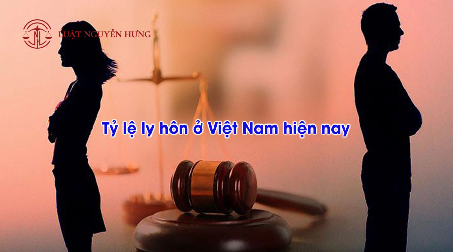 Tỷ lệ ly hôn ở Việt Nam hiện nay