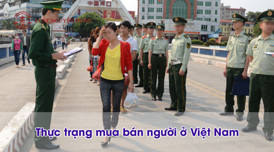 Thực trạng mua bán người ở Việt Nam