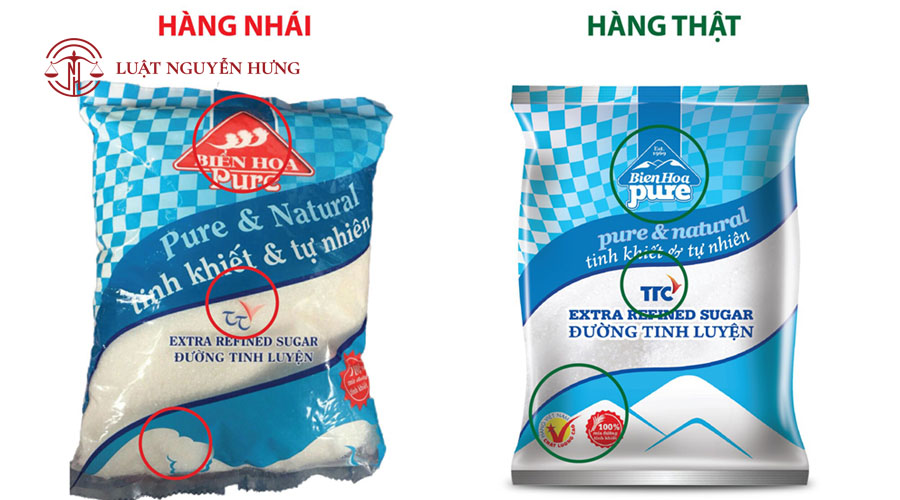 Hàng nhái, hàng giả, hàng thật